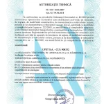Certificare Registrul Auto Roman